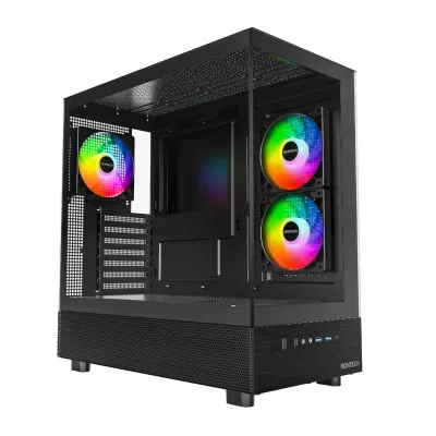 Кутияп Montech XR, ATX, Black