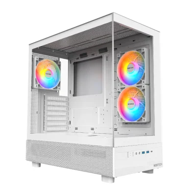 Кутия Montech XR, ATX, White