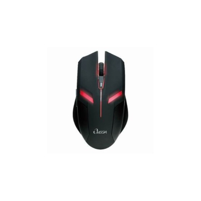 Мишка Omega GX2 27G223BK, оптична (2400 dpi), USB, черна