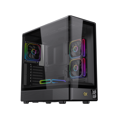 Кутия Xigmatek Moon DGT EN49651, E-ATX, 4 fans included