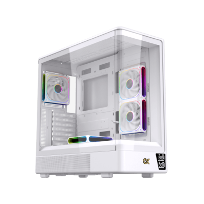 Кутия Xigmatek Moon DGT Arctic EN49668, E-ATX, 4 fans included