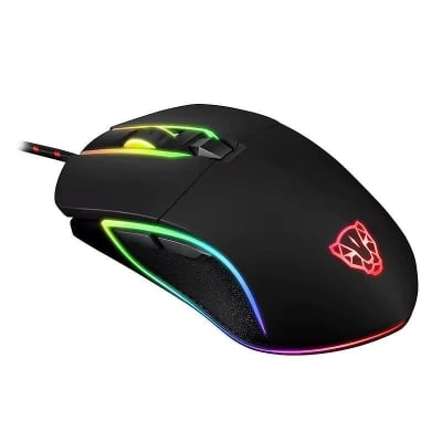 Мишка Motospeed V30 - RGB, 6 buttons, 6 DPI modes, 169g