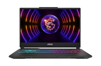 Лаптоп MSI Cyborg 15 A13UDXK - 15.6", Full HD, Intel Core i5-13420H, RTX 3050 4GB GDDR6, 16 GB, 512 GB SSD - 9S7-15K111-1819