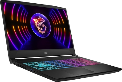Лаптоп MSI Katana 15 B13VEK - 15.6" WQHD, Intel Core i7-13620H, RTX 4050 6GB, 16 GB, 512 GB SSD - 9S7-158571-2294