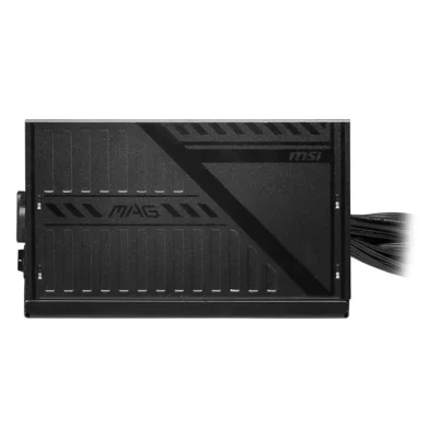 Захранване MSI MAG A550BNL, 550W, Active PFC, 80 Plus Bronze, 120mm вентилатор
