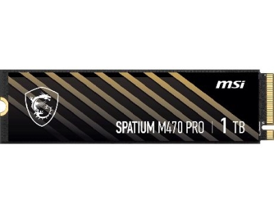 SSD диск 1TB MSI SPATIUM M470 PRO Gen4 - S78-440L0J0-P83