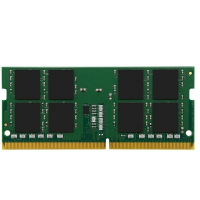 Памет 4GB DDR4 3200MT/s, SO-DIMM, Kingston (KVR32S22S6/4), 1.2V