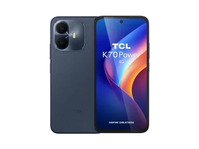 TCL K70 Power smartphone, 8GB RAM, 256GB, Dual SIM, 4G, Space Gray