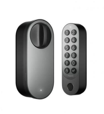 Aqara Smart Lock U200 (Offline, Black): Model No: EL-D02D; SKU No: AD040EUB02