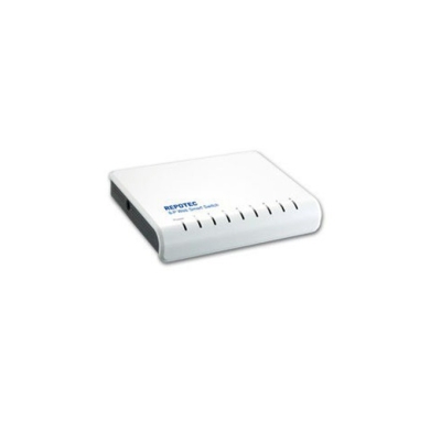 Суич Repotec RP-1008W, 8Port, 100Mbps
