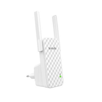 Range Extender/Удължител на обхват Tenda A9, 2.4GHz(300Mbps), 2x 3dBi външни антени