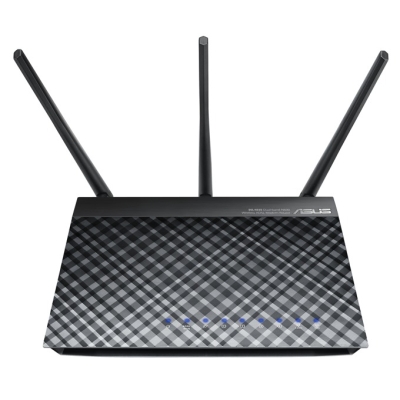 Рутер Asus DSL-N55U Annex A (Разопакован продукт), Wireless N Router, 600 Mbps, ADSL, 4x Port 1000Mbps, USB 2.0