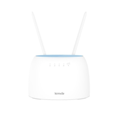 Рутер Tenda 4G09, 3G/4G, 1200Mbps, 2.4GHz(300 Mbps) / 5GHz(867 Mbps), Wireless AC, 2x LAN1000, 2x външни + 2x вътрешни антени