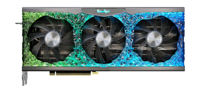 Видео карта Palit RTX 3080 GameRock 10GB