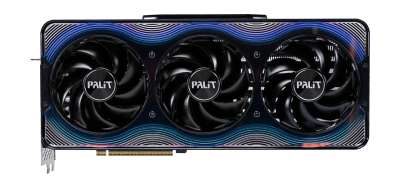 Видео карта PALIT GeForce RTX 5070 Ti GameRock 16GB GDDR7