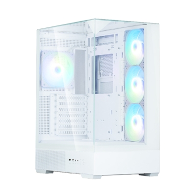 Кутия ZALMAN P40 PRISM PLUS WHITE, ATX, Mid Tower, 4 fans included