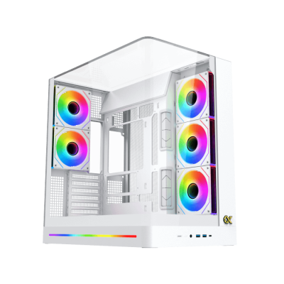 Кутия Xigmatek Pano II Arctic EN48425, E-ATX, 8 fans included