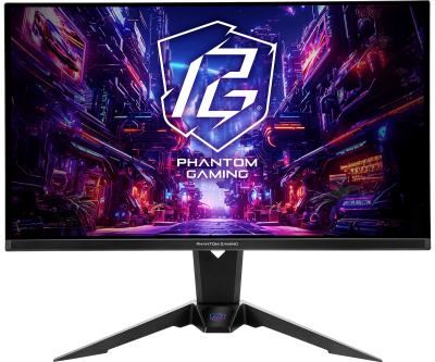 Монитор Asrock PGO27QFV - 27" QHD(2560x1440) OLED, 360 Hz, 16:9, 0.03 ms