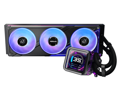 Охлаждане Asrock PHANTOM GAMING 360 LCD