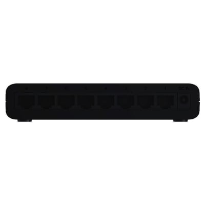 EDIMAX ES-3308P, 8 ports switch, 10/100Mbps