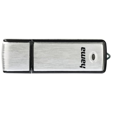 USB drive HAMA "Fancy" 16 GB, USB 2.0, 10MB/s, Silver