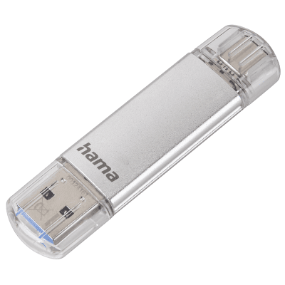 USB drive HAMA C-Laeta USB-C 128GB USB 3.1/USB 3.0, 40Mb/s,