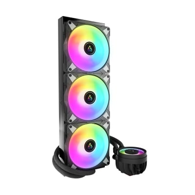 Охлаждане Arctic Liquid Freezer III 420 Black A-RGB