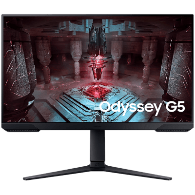 Samsung LS27CG552EUXEN Odyssey G55C - 27 inch 2560x1440 WQHD Curved 1000R 16:9 VA 165Hz, HDR10, 1ms