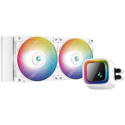 Охлаждане DeepCool LS520 SE White, 240mm