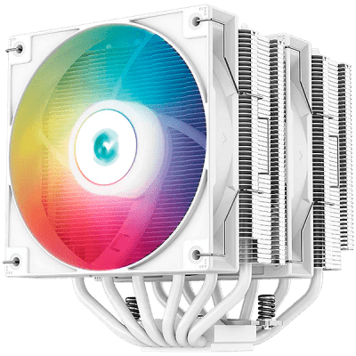 Охлаждане DeepCool AG620 WH ARGB