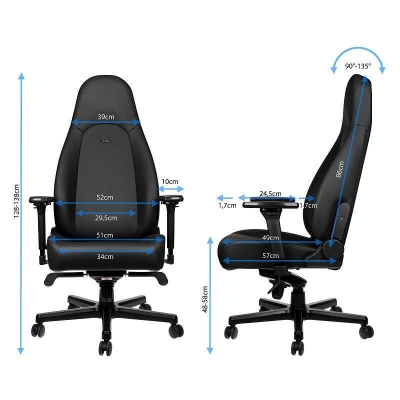 noblechairs ICON, Black Edition