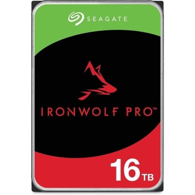 Хард диск SEAGATE IronWolf 16TB, 256MB Cache, SATA 6.0Gb/s HDD