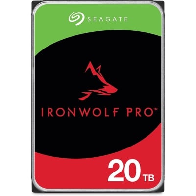 Хард диск SEAGATE IronWolf 20TB, 256MB Cache, SATA 6.0Gb/s HDD