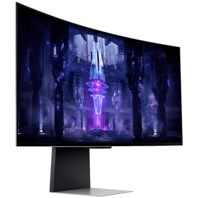 Samsung Odyssey G85SB - 34 inch 3440x1440 Curved 1800R 21:9 QD-OLED 175Hz, HDR10+, 0.03ms
