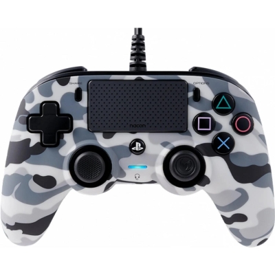 Nacon Wired Compact Controller Camo Grey