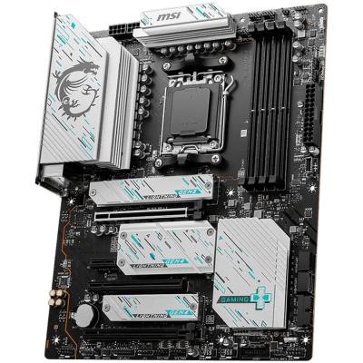 Дънна платка MSI X670E GAMING PLUS WIFI