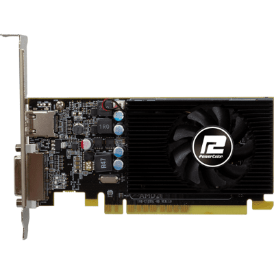 Видео карта PowerColor R7 240 4GB 128BIT GDDR5