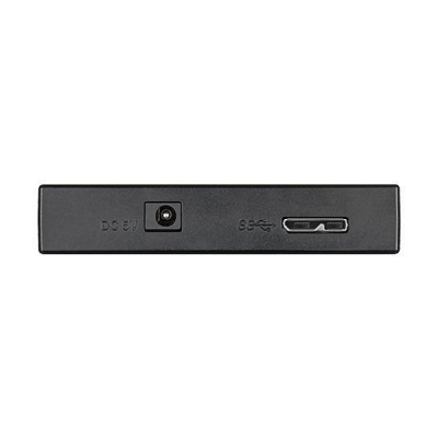 USB hub D-Link DUB-1340/E, with power adapter, USB 3.0, Black