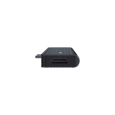 USB hub Rapoo UCM-2003, 7 ports, USB-A, USB-C, HDMI, SD/MicroSD, Black