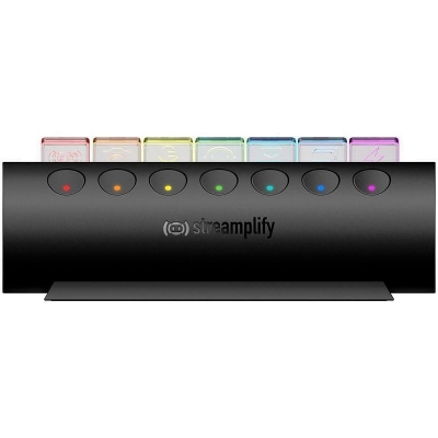 USB hub Streamplify CTRL 7, 7 ports, USB 3.0, RGB
