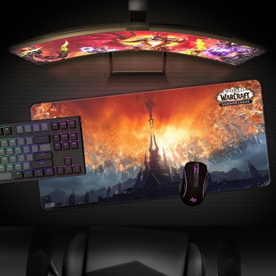 World of WarCraft Shadowlands - Shattered Sky, XL gaming mousepad