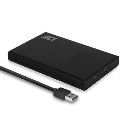 ACT AC1215, 2.5", USB 3.0, Black