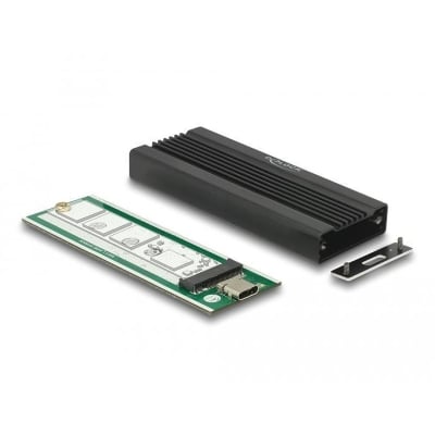 Delock, M.2 NVMe PCIe SSD, USB-C 3.2 Gen 2, 10 Gbps
