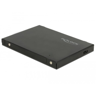 Delock, M.2 NVMe PCIe SSD, USB-C 3.1 Gen 2, 2.5″