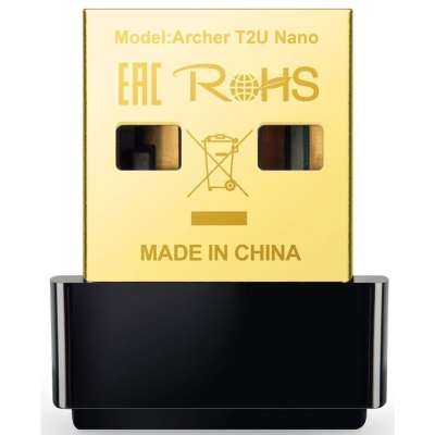 TP-LINK Archer T2U Nano, Dual band, USB