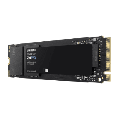 SSD диск SAMSUNG 990 EVO, 1TB, M.2 Type 2280, PCIe 4.0 x4, NVMe SSD