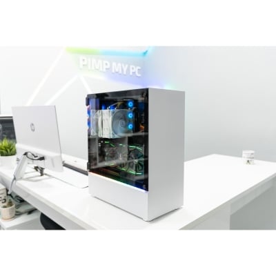 Black & White Game PC - Ryzen 3 / RX580 8GB / 16GB / NVMe 512GB