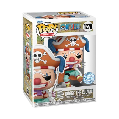 Funko POP! Animation: One Piece - Buggy the Clown (Special Edition) #1276