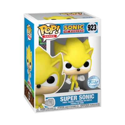 Funko POP! Games: Sonic The Hedgehog - Super Sonic #923