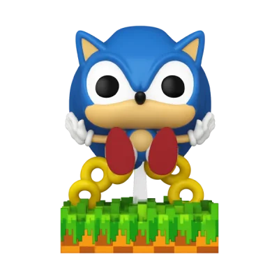Funko POP! Games: Sonic The Hedgehog - Ring Scatter SOnic #918